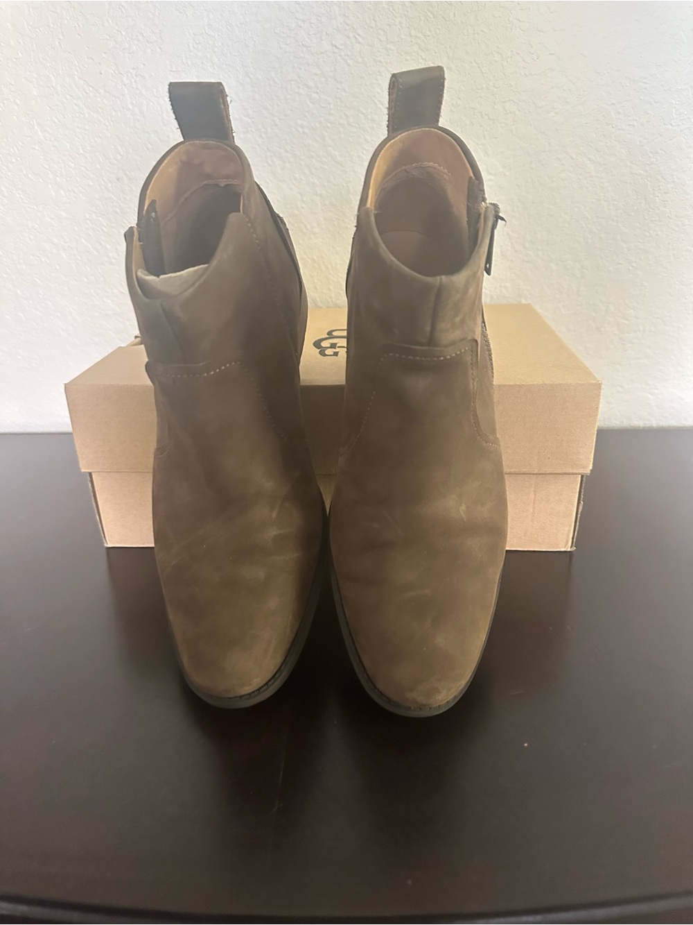 UGG Women’s Boots in Brown Suede